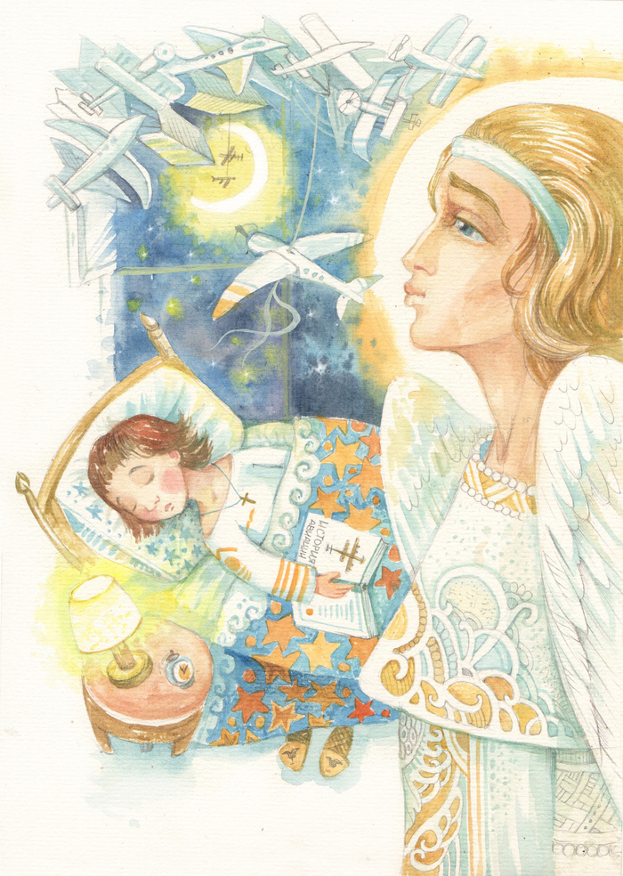 детский молитвослов