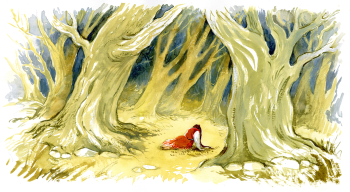 Иллюстрация к истории о Купале и Костроме