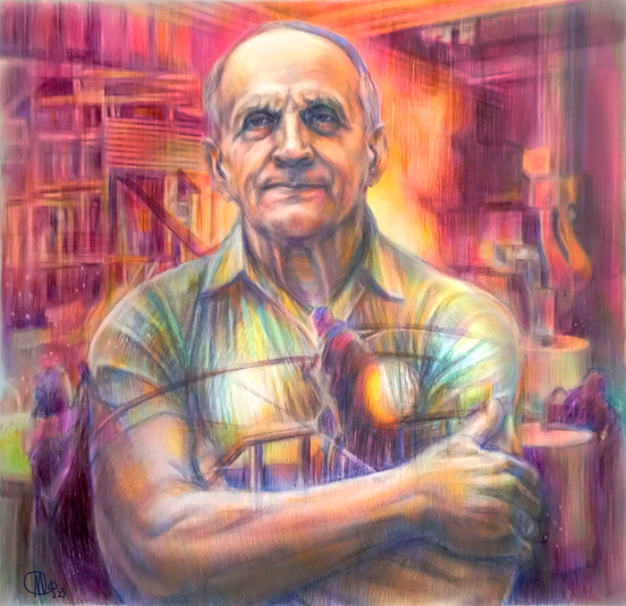 портрет Владислава Тетюхина