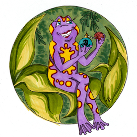 Ядовитая лягушка