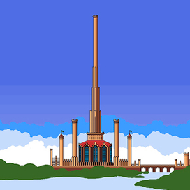 Башня мага
