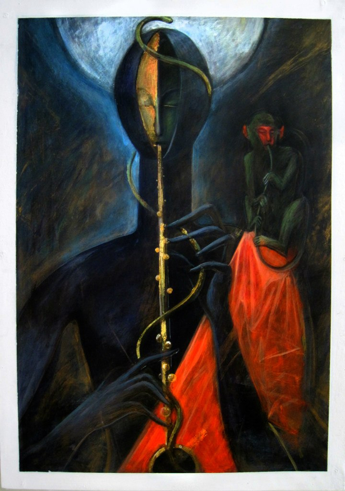 Черный заклинатель