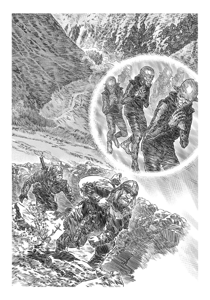 Дорога в сказку,  № 33 - Разными диверсионными путями.