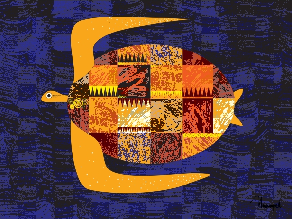 Летючая черепаха