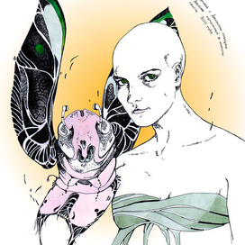 Арехонт с планеты Бета Арктура