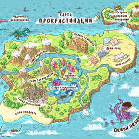 Карта Прокрастинации