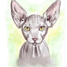 Иллюстрация к Челленджу "АнтиИНктобер"