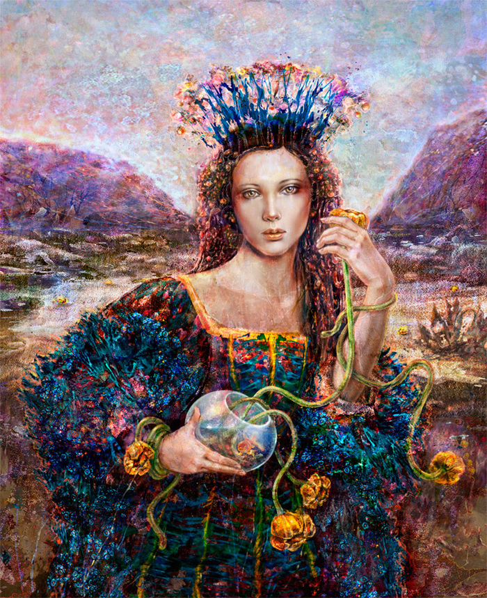 Золотая рыбка