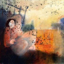 Иллюстрация к книге Бруно Шульца "Коричные лавки"