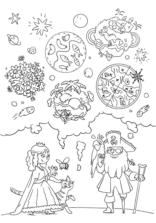 Кто о какой планете мечтает?