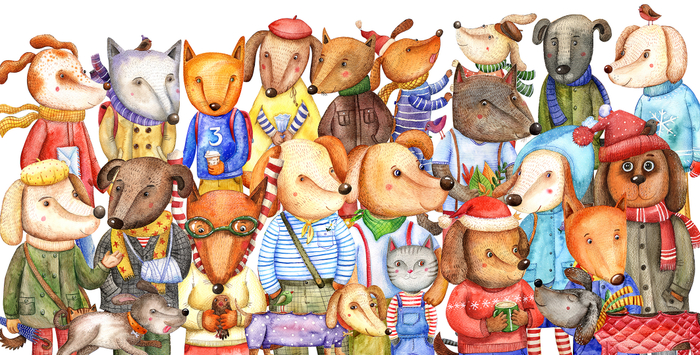 Собы, коллаж