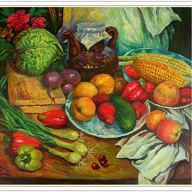 Натюрморт  №1-2015