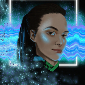 Портрет подруги