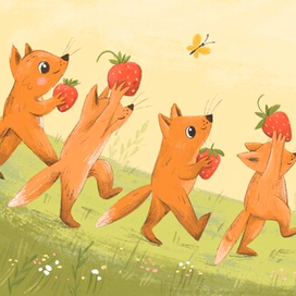 Разворот книги "Счет от 1 до 5"