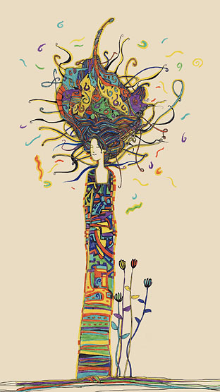 Сухие цветы