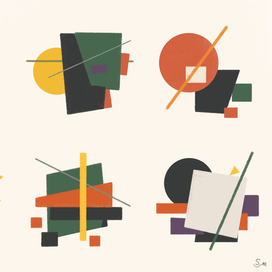 Супрематизм Композиции. 