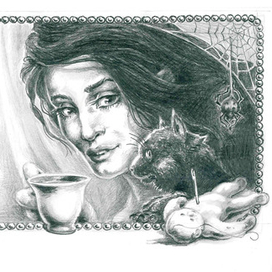 ворожеи не оставляют в живых авантитул к книге