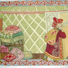 АЛДАР КОСЕ (казахский фольклор)