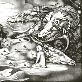 Загнанная, охраняющая злость и чистое чувство, что в спасительном заточении гибнет, не находя ответа.