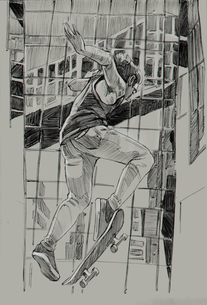 Из серии "Движение"