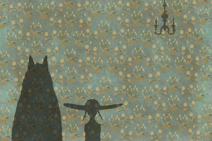 Шарль Перро\ Красная Шапочка \ форзац