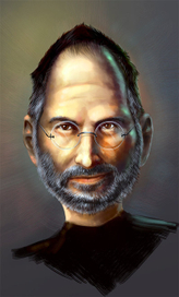 Карикатура на Стива