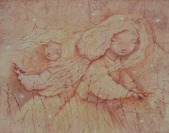 Птички-вербочки