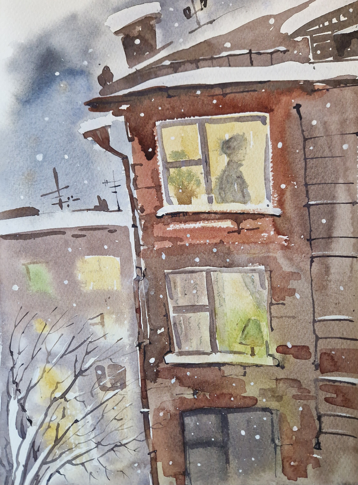 К сборнику стихов "Район. Там, где небо"