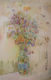 Букет пижмы