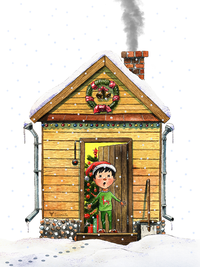 С Наступающими праздниками