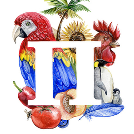 Акварельная азбука