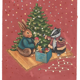 Разработка открытки