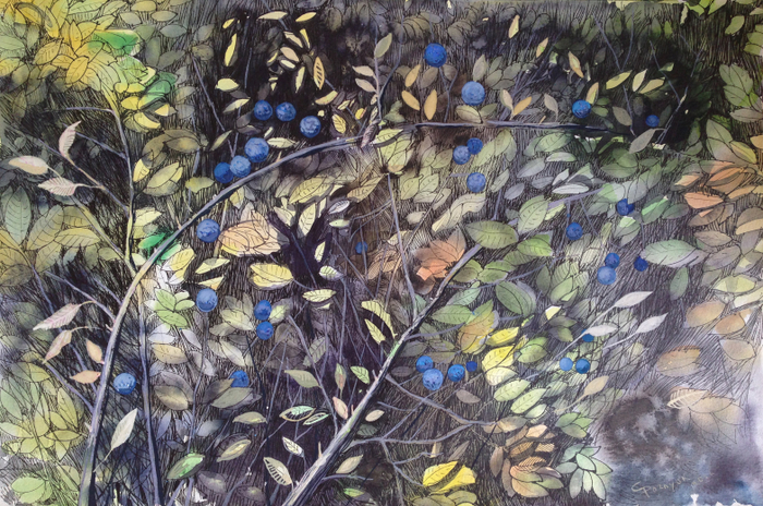 Осенняя мозаика