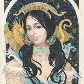 speaking with a dragon