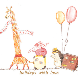 HOLIDAYS WITH LOVE