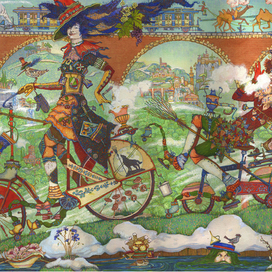 Тосканские ведьмы.Весна