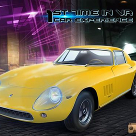 Виртуальная реальность игры для Car Racing - Картон