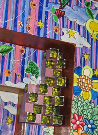 Процесс создания картины "Боги" 2013 год