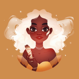 Портрет для инструктора по йоге