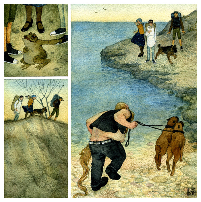 The little gold key or the Adventures of Buratino_4