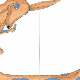 собака с кусочком сухаря