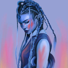 Портрет девушки 