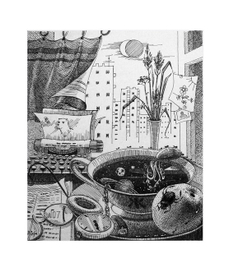 Жук в муравейнике