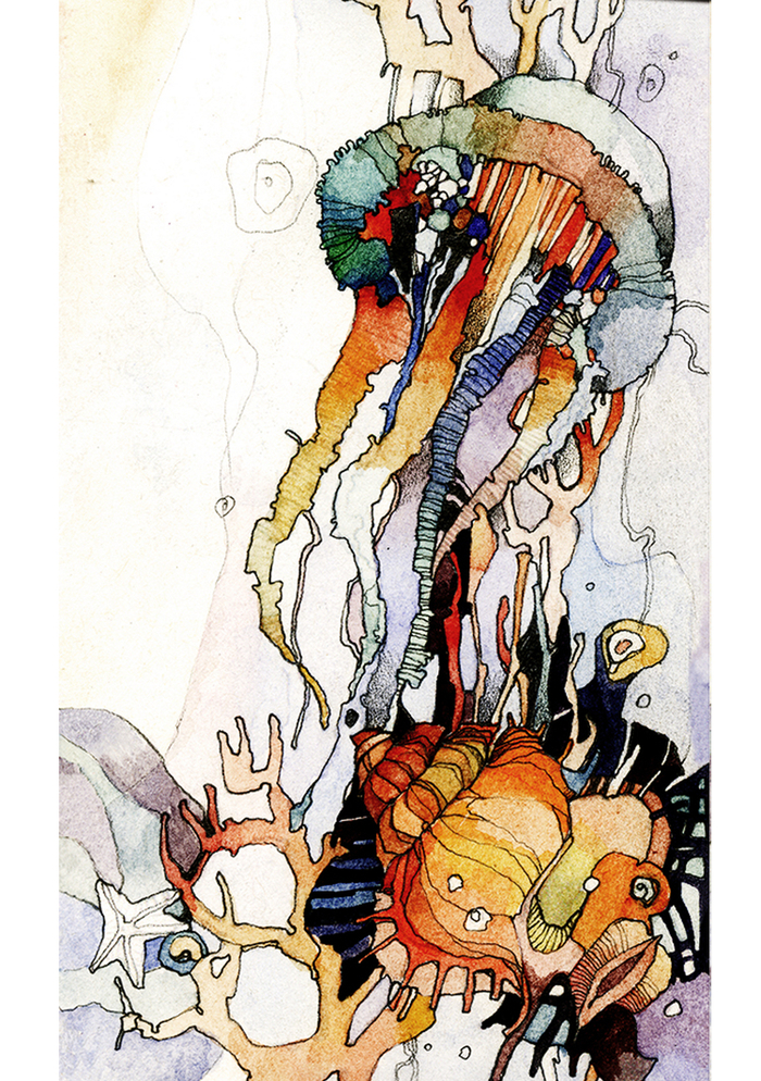 Эскиз для гобелена