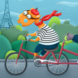 Приключение друзей в Париже)