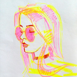 Портретная зарисовка