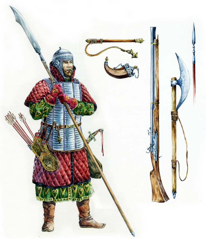 Ратник поместного войска