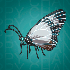 Мои работы из проекта NFT