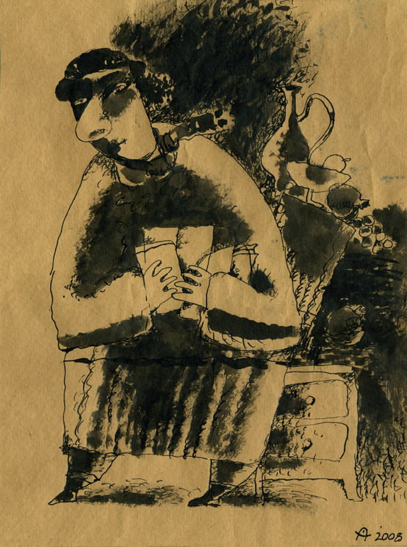 Гуля. Техник-смотритель