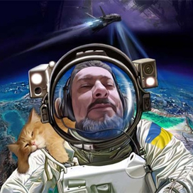 портрет КОМОНАВТА